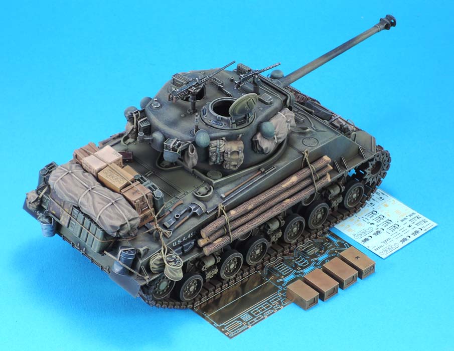 쥸 LF1300 1/35 M4A3E8 1945åץǡȥå(å)