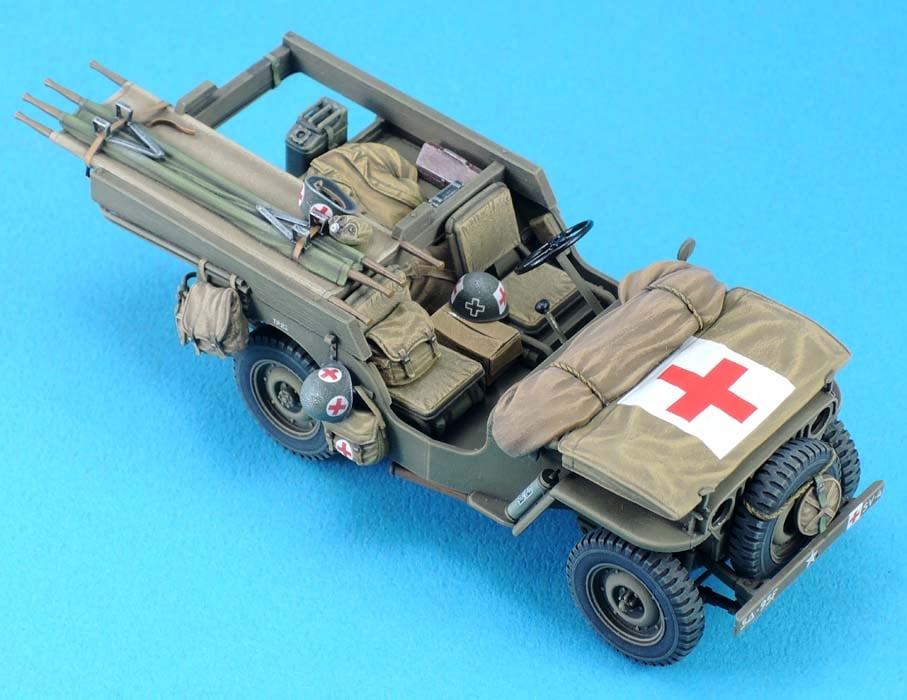 絶版希少品>ドラゴン 1/35ウイリスジープ