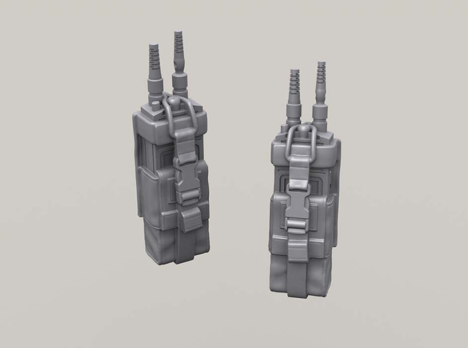 쥸 LF3D003 1/35 쥹 AN/PRC 148 ̵(10)