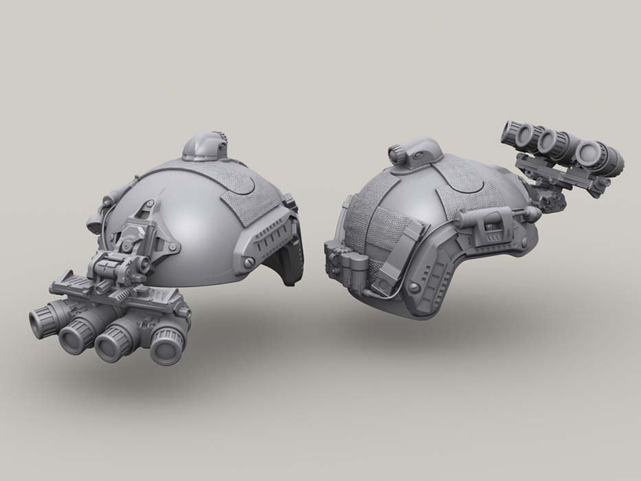 쥸 LF3D013 1/35 ץ եȥХꥹƥåޥ꥿إåȡGPNVG-18 å (6)