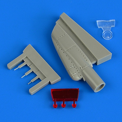 クイックブースト 48797 1/48 F-14A/B トムキャット チンポッド w/ECM