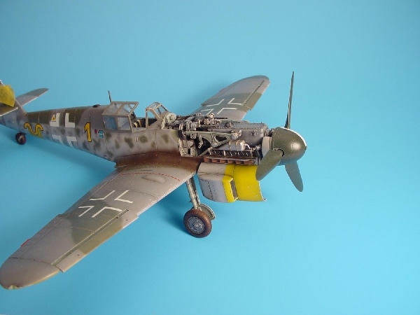 �����ꥹ 2017 1/32 ��å�������ߥå� Bf109G-6 ���󥸥󥻥å�(HASEGAWA��)