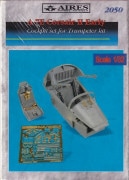 �����ꥹ 2050 1/32 A-7E ���륻��II �����ԥå� �����(TRUMPETER��)