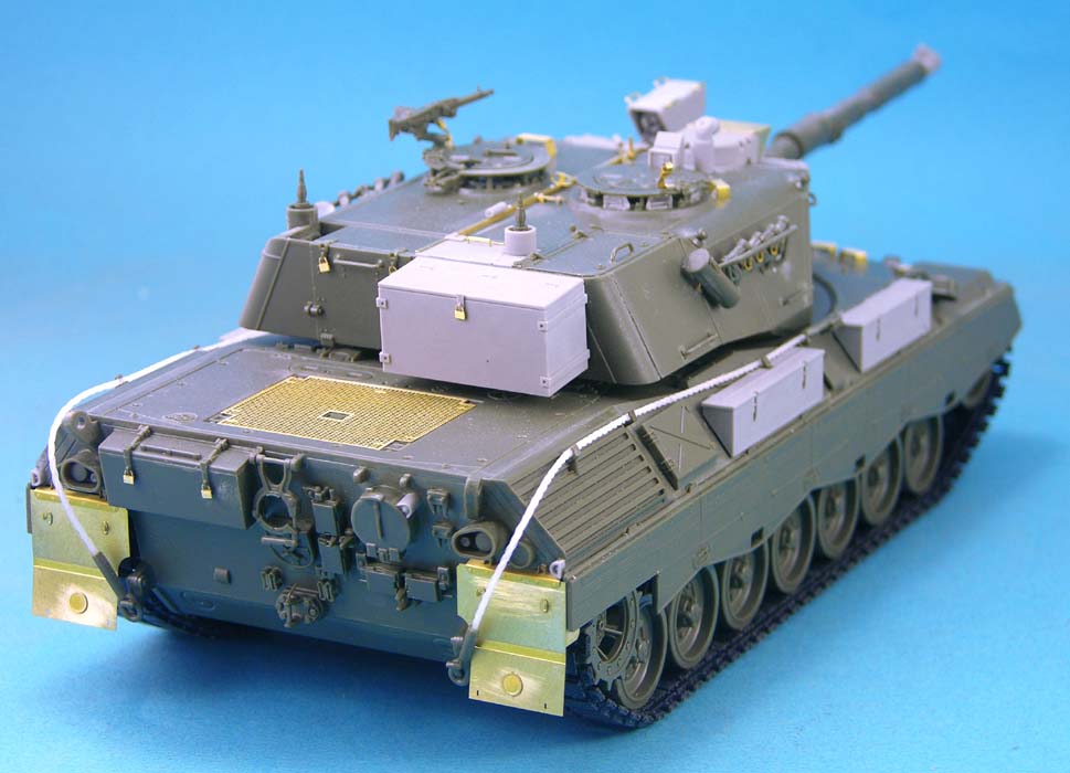 レジェンド LF1283 1/35 レオパルド 1A5DK 連合国 バージョン