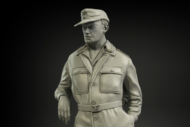 �ѥ�ĥ��������� FI35-002 WWII 1/35 �ɥ��������Ʊ������ʼ ����ե顼���奪���С������� No2