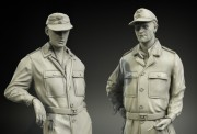 �ѥ�ĥ��������� FI35-003 WWII 1/35 �ɥ��������Ʊ������ʼ ����ե顼���奪���С������� 2�Υ��å�