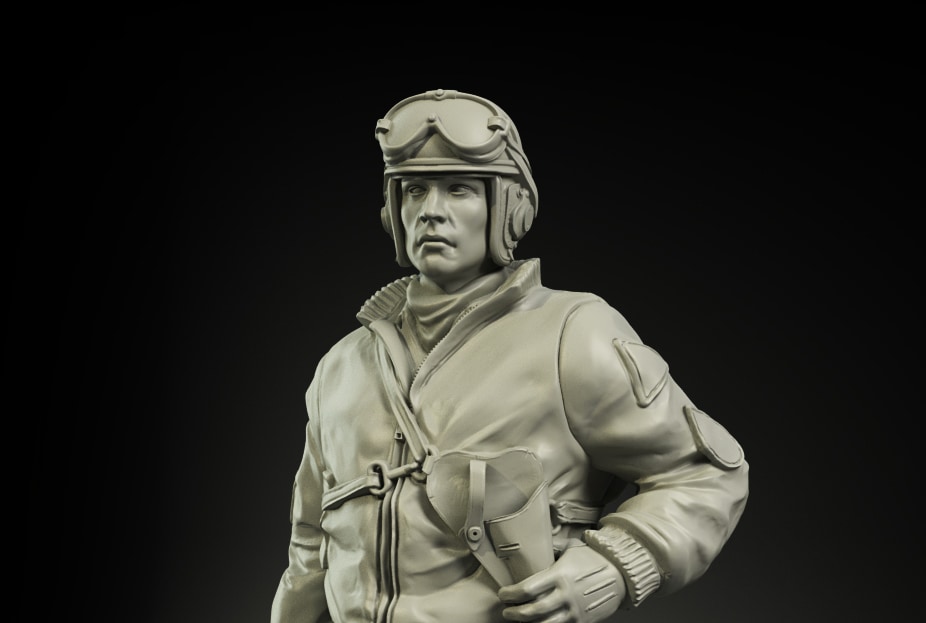 �ѥ�ĥ��������� FI35-004 WWII 1/35 ����ꥫΦ�����ʼ �ߵ����� No1