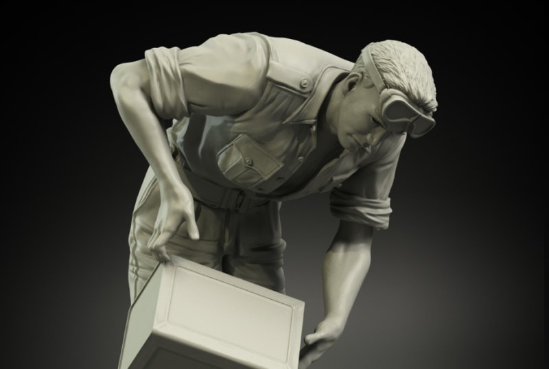 �ѥ�ĥ��������� FI35-007 WWII 1/35 �����ꥹ RAC �������ʼ�� No1