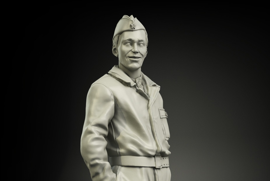 �ѥ�ĥ��������� FI35-010 WWII 1/35 ���ӥ������ʼ �����С�������