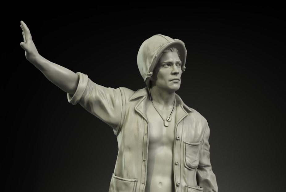 �ѥ�ĥ��������� FI35-013 1/35 WWII ����ꥫΦ�����ʼ PTO (��ʿ�����) �ȥ�����������