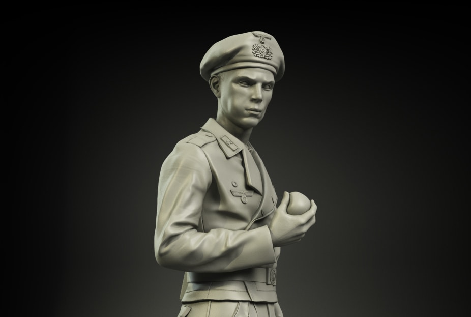 �ѥ�ĥ��������� FI35-016 1/35 WWII��� �ɥ������ʼ(1939-40) No1