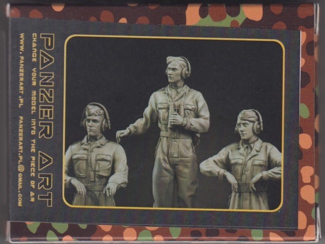 �ѥ�ĥ��������� FI35-022 1/35 WWII �ɥ��������Ʊ������ʼ ����ե顼���奪���С������� 3�Υ��å�