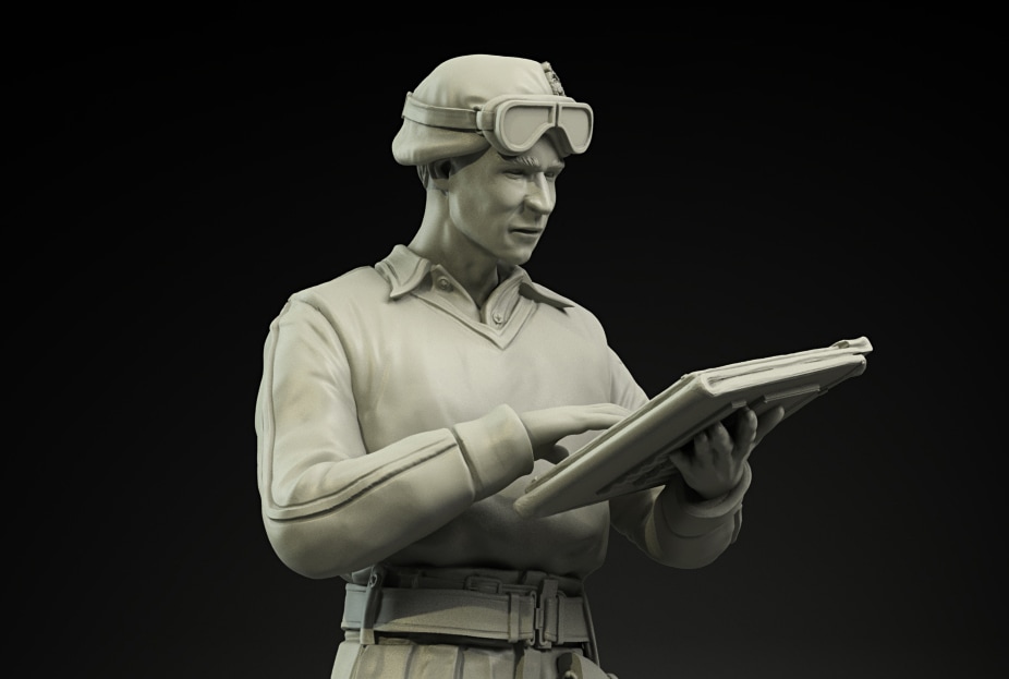 �ѥ�ĥ��������� FI35-025 1/35 WWII �����ꥹ RAC�δ� �̥��եꥫ No2