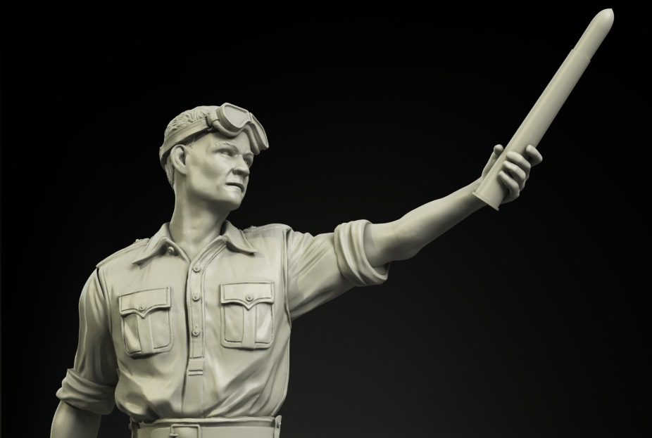 �ѥ�ĥ��������� FI35-030 1/35 WWII �����ꥹ RAC �̥��եꥫ 2�ݥ��ˤ�Ѻ����ʼ�� No1