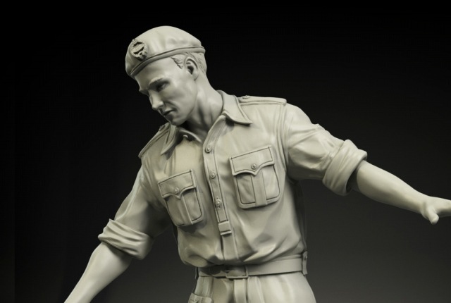 �ѥ�ĥ��������� FI35-031 1/35 WWII �����ꥹ RAC �̥��եꥫ 2�ݥ��ˤ�Ѻ����ʼ�� No2
