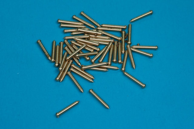 RBǥ 35D16 1/35 Brass nails/rivets 50 pcs