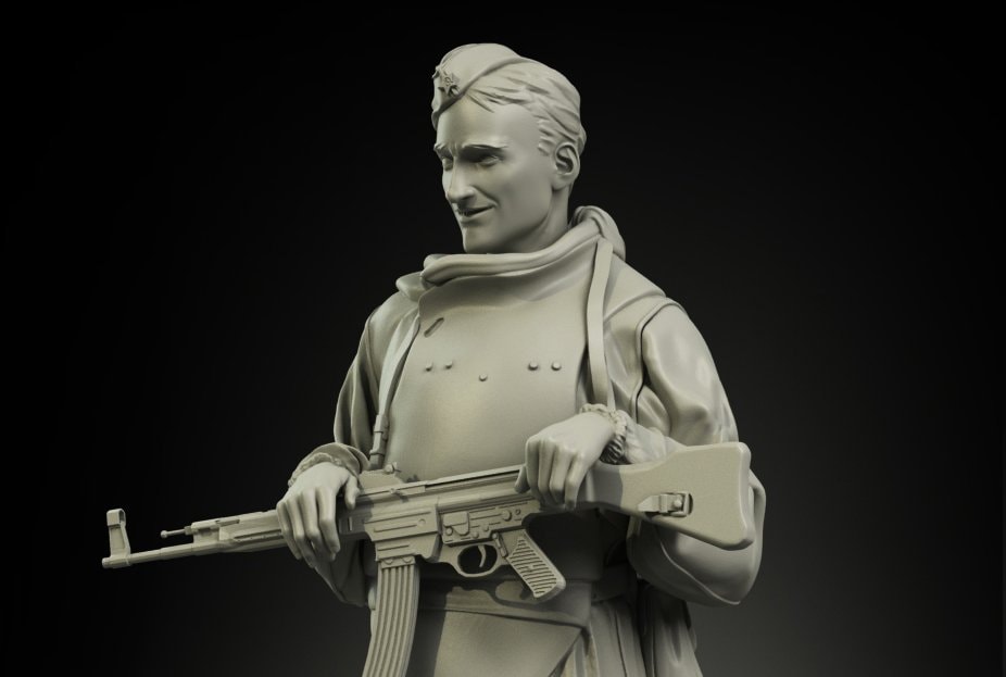 �ѥ�ĥ��������� FI35-043 1/35 ���ӥ��� ������� ���󥸥˥� No.2