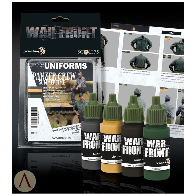 SCALE75,<br><br>SSE-051～100(水性塗料セット) | ホビーショップ
