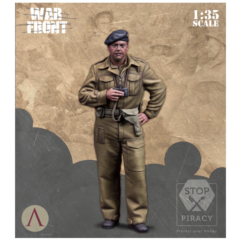 スケール75 SW35-039 1/35 イギリス戦車兵 | SCALE75,SW35(1/35