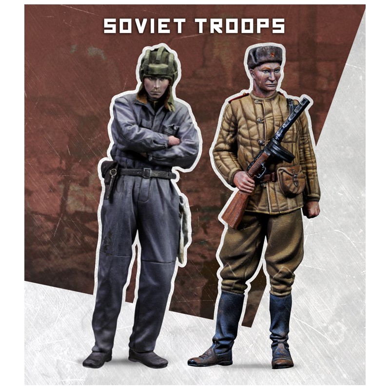 DiD ミリタリーフィギュア　1/6WW2ドイツ兵ソビエト兵セット　限定品　レア DiD ミリタリーフィギュア 1/6WW2ドイツ兵ソビエト兵セット 限定