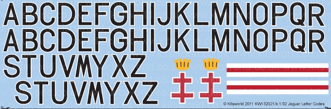 ���åĥ��� KW132021 1/32 �����ꥹ���� SEPECAT ���㥮�奢 ��6/14/31/41/54������