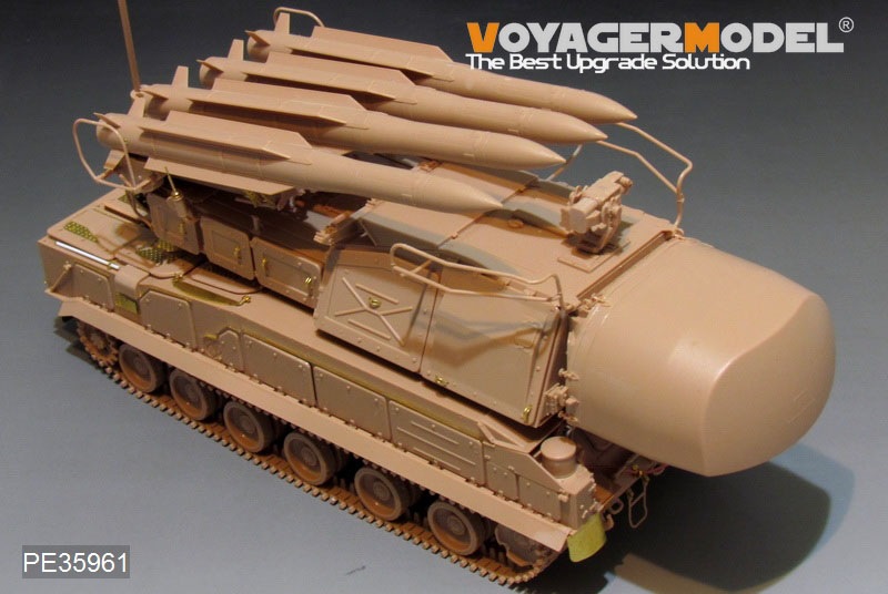 ボイジャーモデル PE35961 1/35 現用 ロシア 9K37M1 BUK 防御ミサイル
