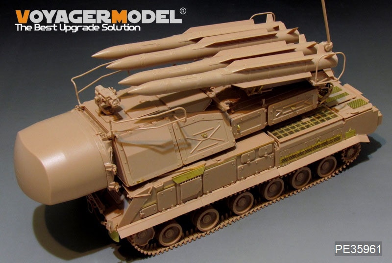 ボイジャーモデル PE35961 1/35 現用 ロシア 9K37M1 BUK 防御ミサイル