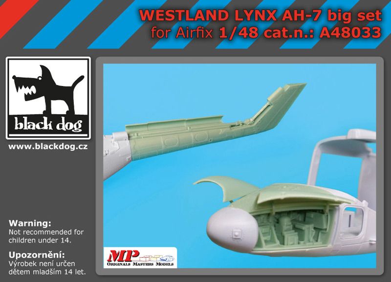 ブラックドッグ A48033 1/48 ウエストランド リンクス AH-7