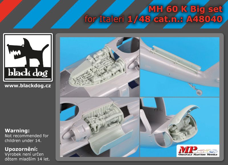 ֥åɥå A48040 1/48 MH-60 K ӥååȡʥѡ