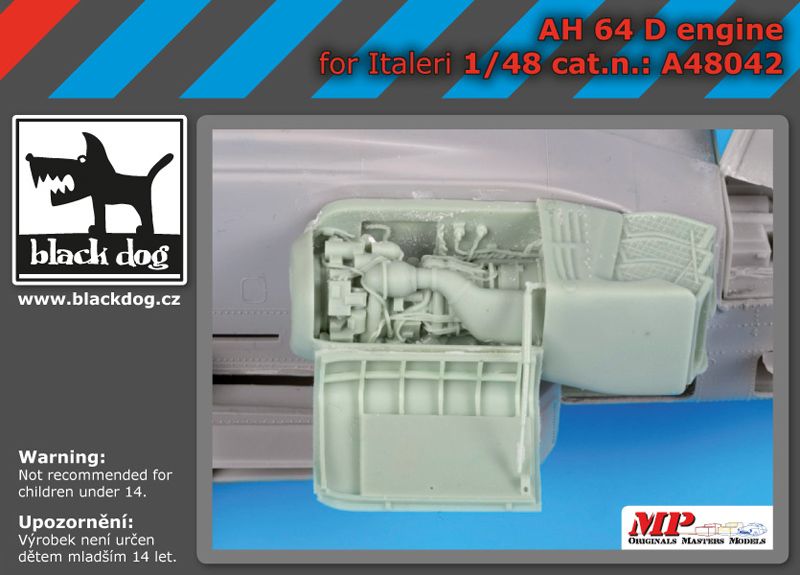 ֥åɥå A48042 1/48 AH-64 D 󥸥ʥѡ