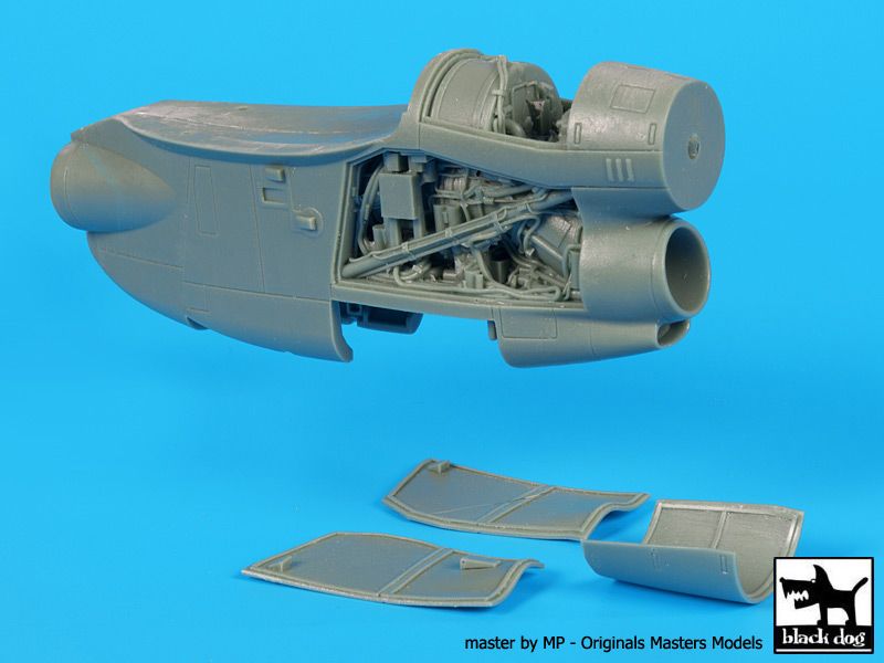 ブラックドッグ A48113 1/48F-18C ビッグセット （キネティック