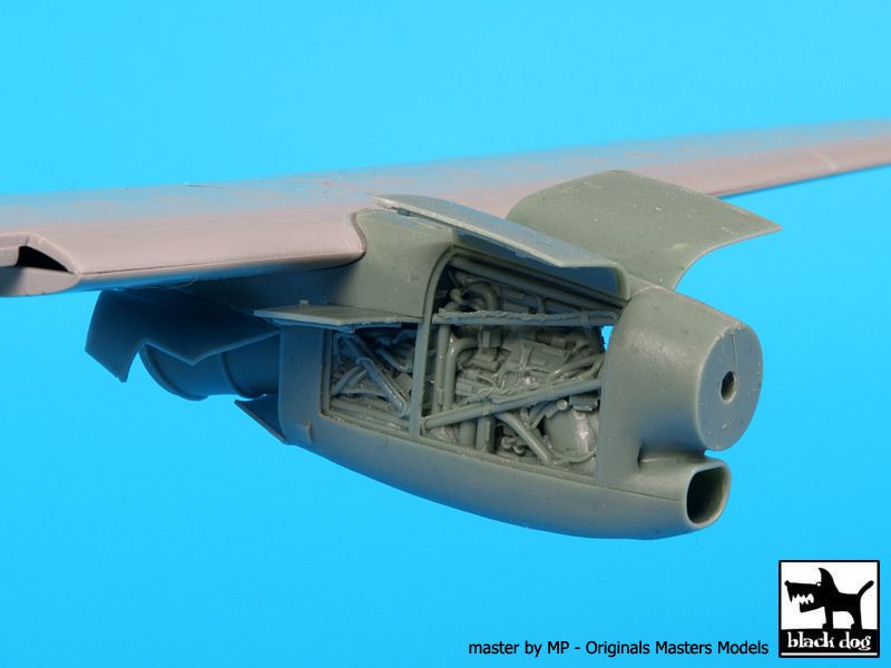 ブラックドッグ A72047 1/72 C-27 J スパルタン 1エンジン（イタレリ用