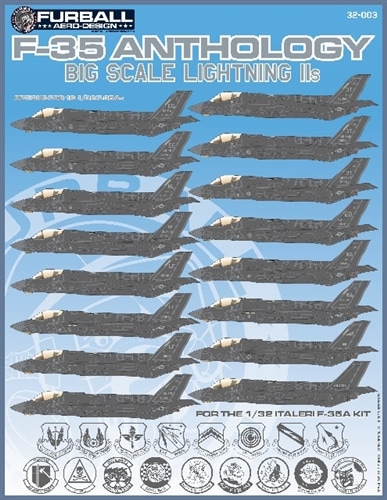 եܡ 32-003 1/32 F-35A 饤ȥ˥IIF-35󥽥ʥѡ