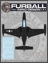 եܡ 48-057 1/48 F2H-2Х󥷡ѥΥԡե졼ʥƥۡѡ