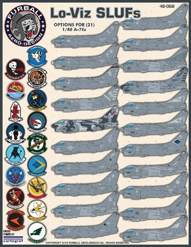 եܡ 48-068 1/48 ꥫ A-7E륻II 硼ȥȥ륢꡼եåӥ