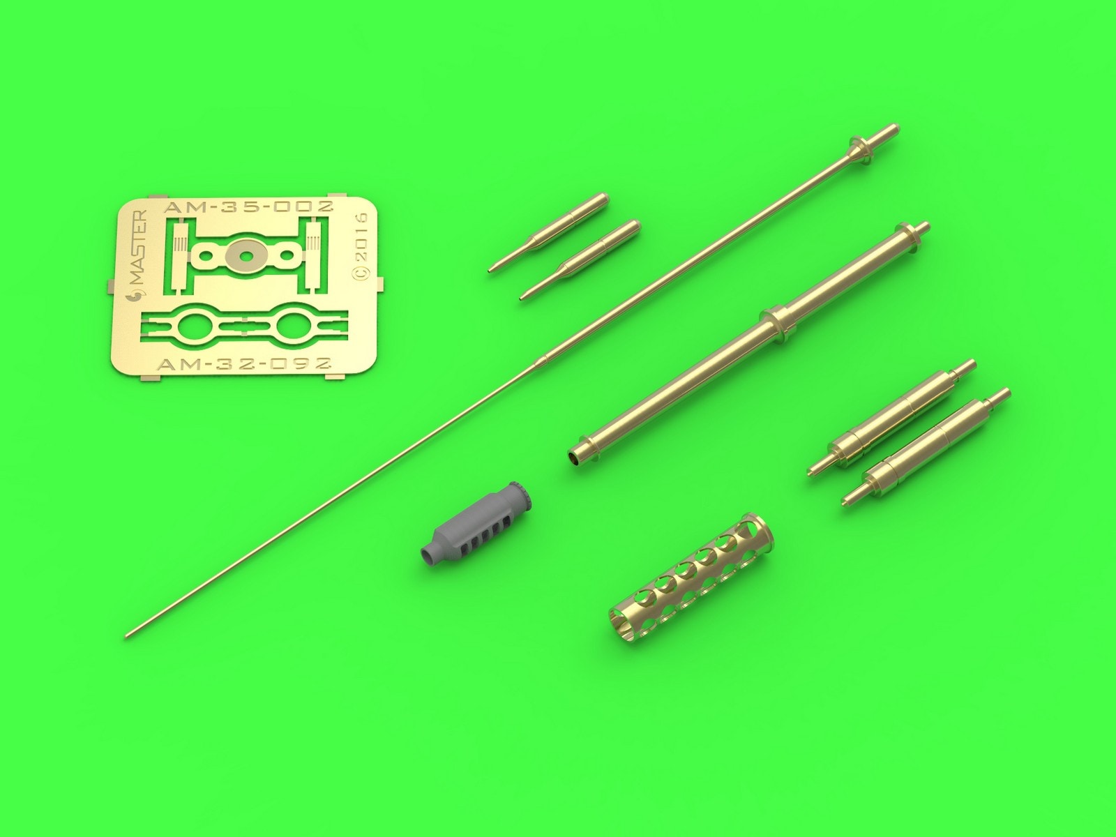 マスター AM-32-092 1/32 AH-64 アパッチの装備セット（M230