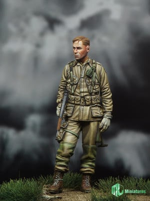 MJߥ˥奢 35001 1/35 WWII ꥫ ʼ (1)