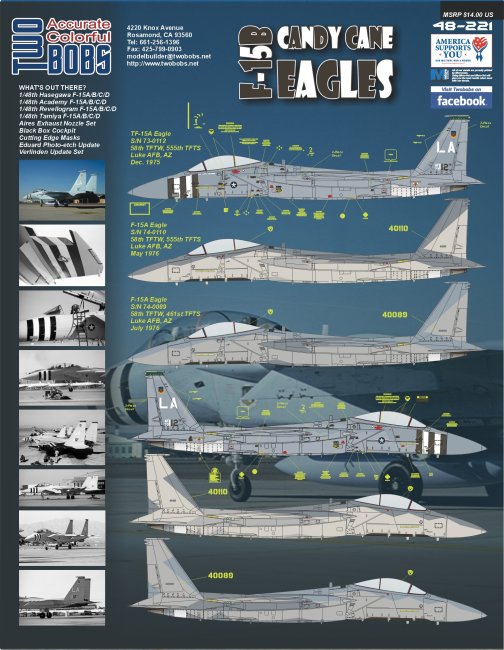ȥܥ֥ 48-221 1/48 ǥ 륹 ѡ2 F-15A