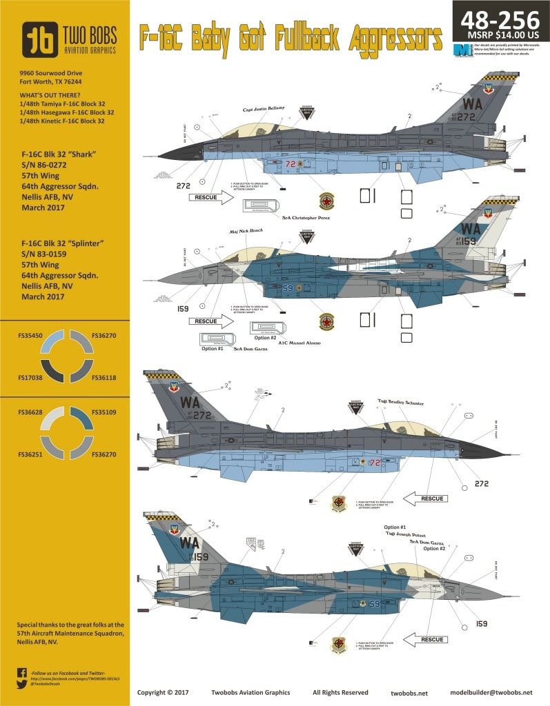 ȥܥ֥ 48-256 1/48 F-16C ٥ӡåȡեХå å