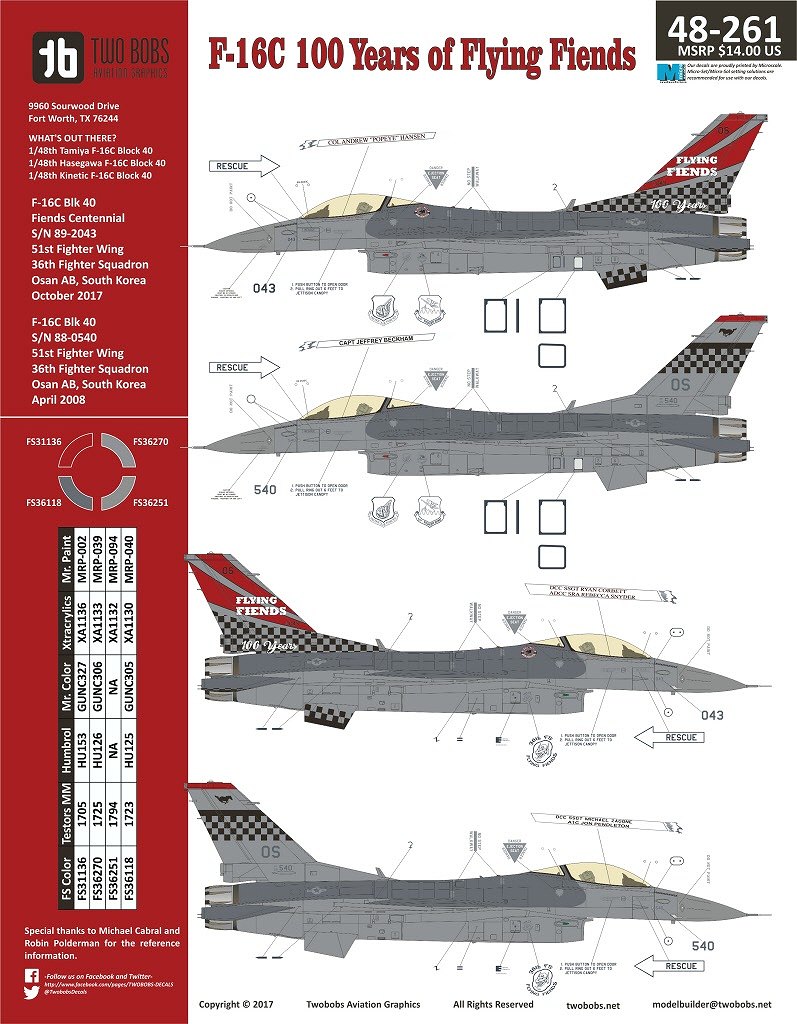 ȥܥ֥ 48-261 1/48 F-16C եƥ󥰥ե륳 ե饤󥰡ե 100ǯ