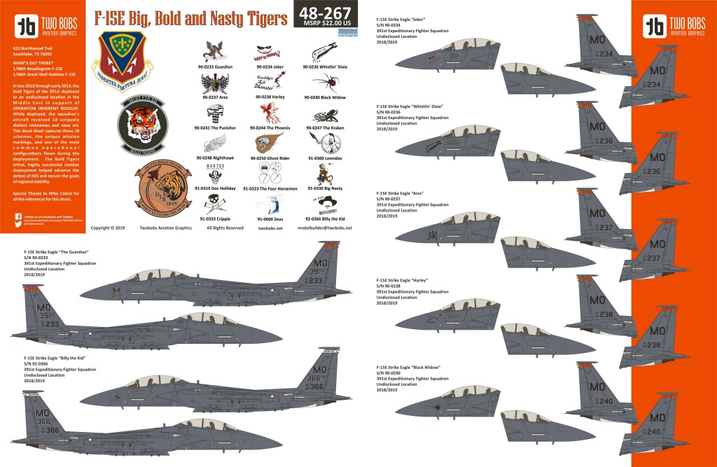 ȥܥ֥ 48-267 1/48 ޥɥͥ롦饹 F-15E ȥ饤