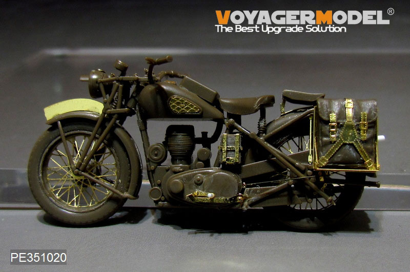 ボイジャーモデル PE351020 1/35 WWII イギリス B.S.A M20 軍用