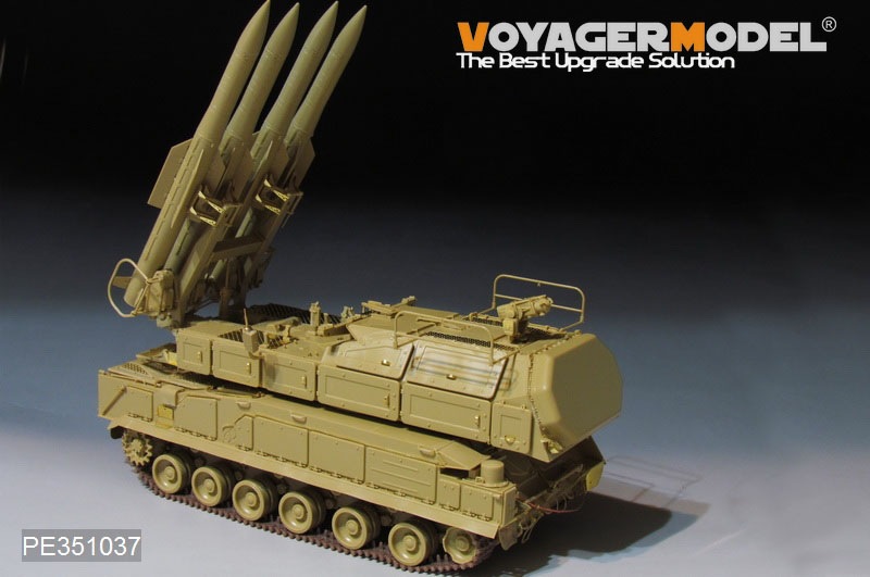 ボイジャーモデル PE351037 1/35 現用 ロシア 9K37M2 BUK-M2