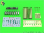 �ޥ����� AM-24-011 1/24 �֥�ƥ��å��� 3in Rocket RP-3 with 60LB SAP �إå� (8pcs) ����� Mk I rail (�����ա��󡤥⥹�����ȡ��ܡ��ե����������ϥꥱ����¾�ѡ�