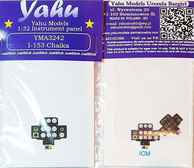 ��ա���ǥ� YMA3242 1/32 I-153 ���㥤�� �״��� ��ICM�ѡ�