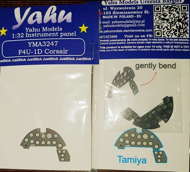 ��ա���ǥ� YMA3247 1/32 F-4U-1D���륻�� �״��� (���ߥ��ѡ�