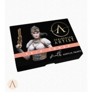 スケールカラーアーティスト SCALE75,<br><br>SSAR(アクリル絵の具セット) | ホビーショップ