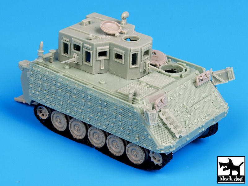 ブラックドッグ T72045 1/72 イスラエル国防軍 M113 カスマン