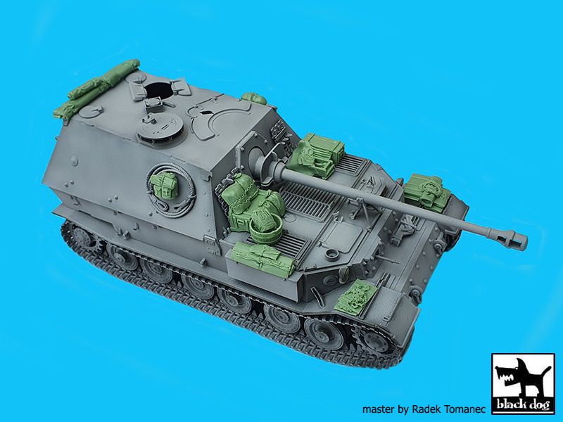 イタレリ1/35 ドイツ軍 戦車・車両プラモデルセット ブラックドッグ T35227 1/35 ドイツ軍 エレファント戦車 Sd.Kfz