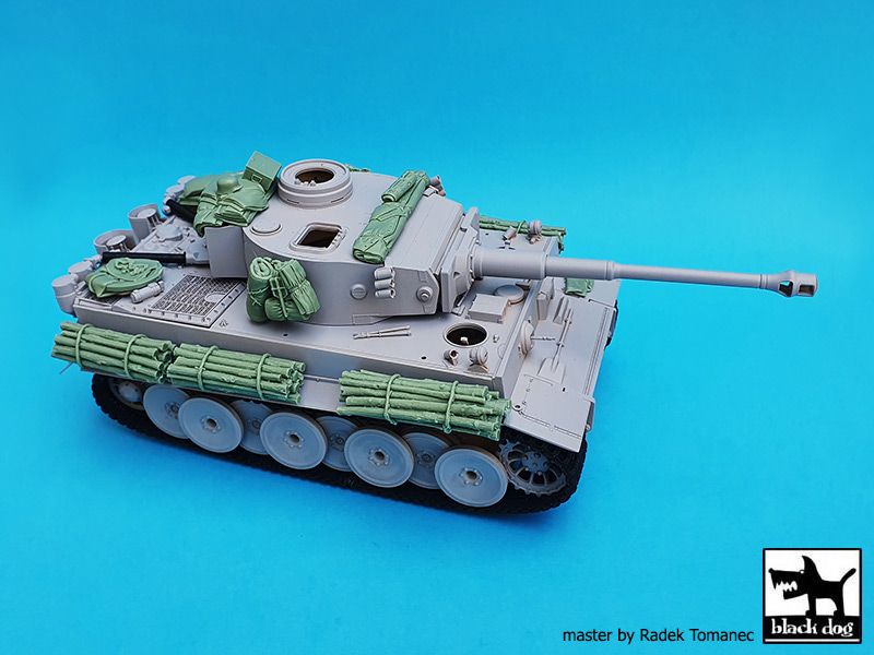 ブラックドッグ T35229 1/35 タイガーI アクセサリーセット